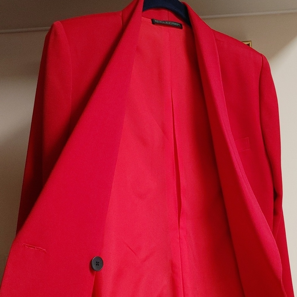 Edmundser Tailored Suit Dress Size 4/6 - Picture 6 of 13